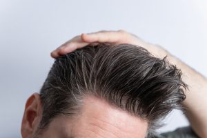 Self-Testing helps determine the Hair porosity levels