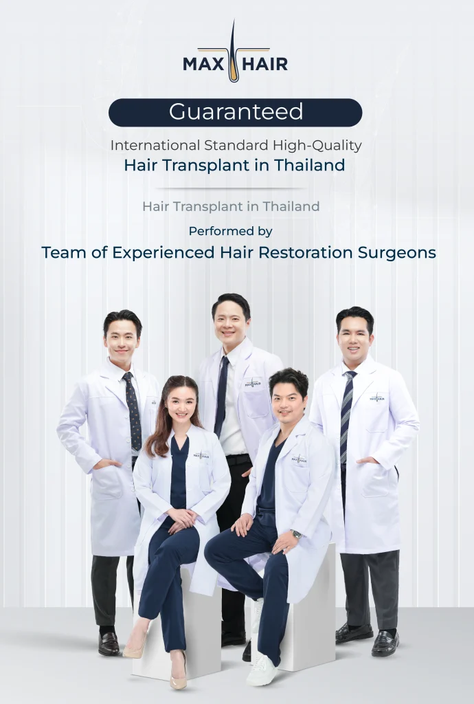 Max Hair Thailand hair transplant destination